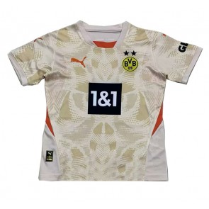 Borussia Dortmund Golmanski Domaci Dres 2024-25 Kratak Rukavima